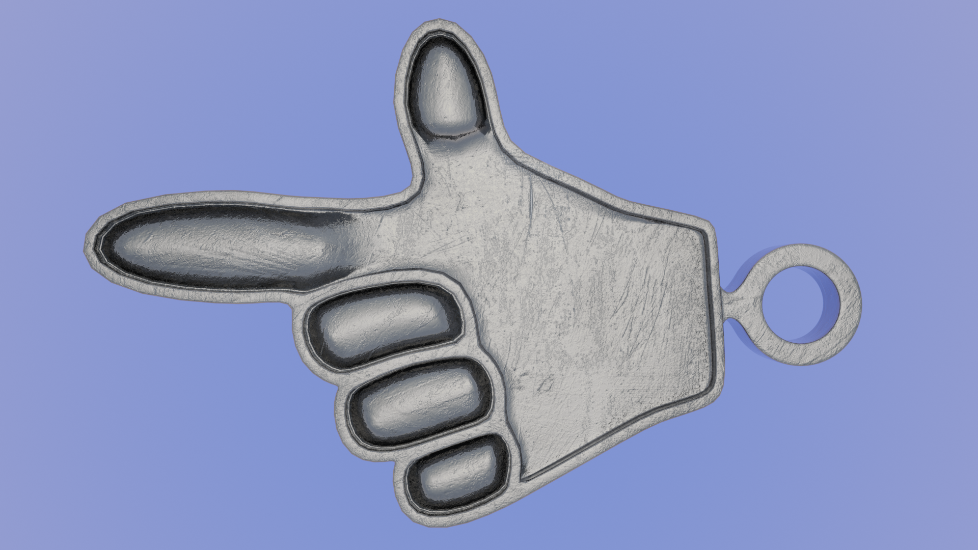 Hands and Foot - Printable 3D Pendants preview image 2